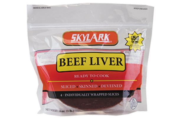 Beef Liver Bag
