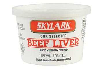 Beef Liver Cup image