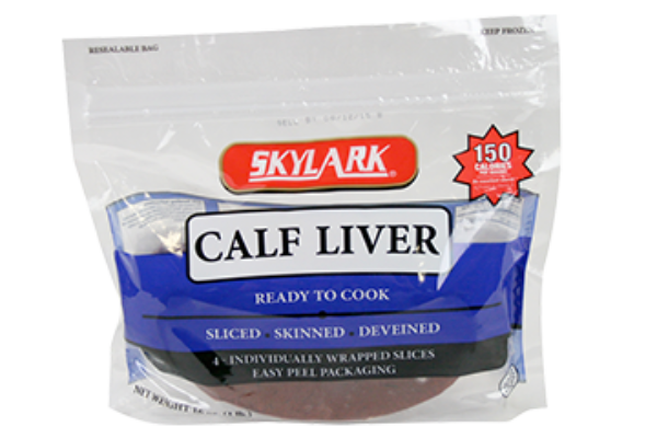 Calf Liver Bag
