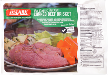 Flat Cut Corned Beef Brisket image