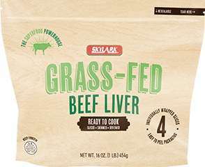 Grass - Fed Beef Liver Bag  image