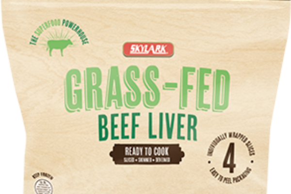 Grass - Fed Beef Liver Bag 